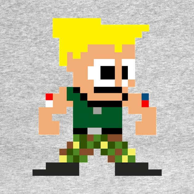 Pixel Guile by JamesCMarshall